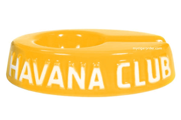 mycigarorder.com uk Havana Club Cigar Collection – Egoista Single Cigar Ashtray – Yellow