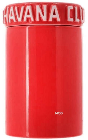 mycigarorder.com Havana Club Cigar Collection – Tinaja Humidor - Red